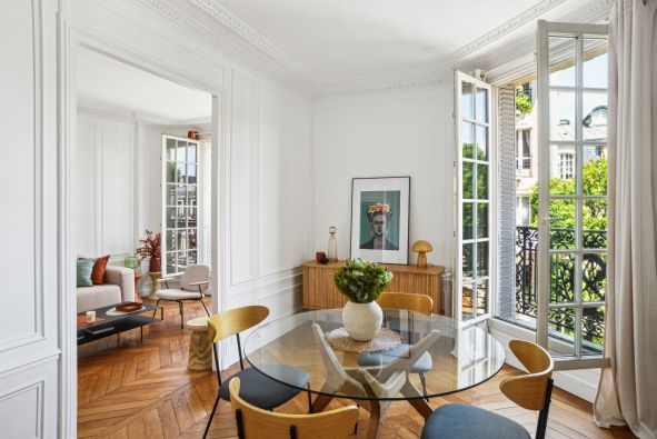 Rental Luxury apartment Paris 16 4&nbsp;Rooms 90&nbsp;m²