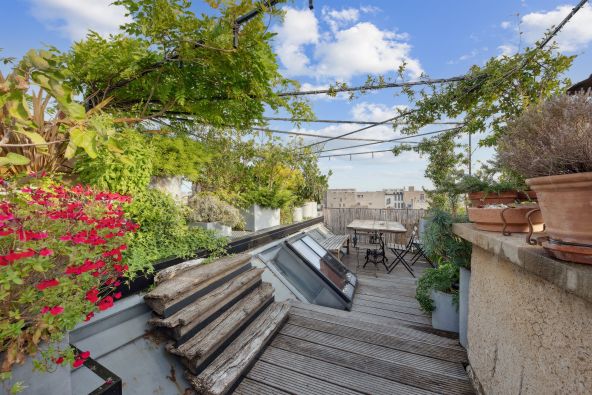 Vente Appartement de luxe Paris 10 3&nbsp;Pièces 137&nbsp;m²
