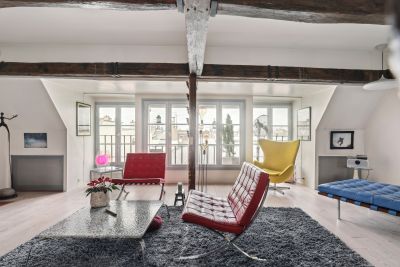 Sale Luxury apartment Paris 3 4&nbsp;Rooms 121&nbsp;m²