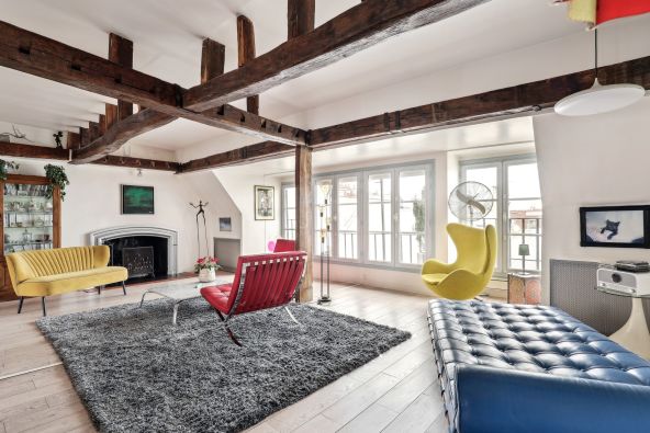 Sale Luxury apartment Paris 3 4&nbsp;Rooms 121&nbsp;m²