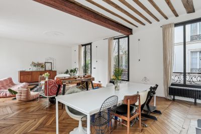 Vente Appartement de luxe Paris 10 5&nbsp;Pièces 124&nbsp;m²