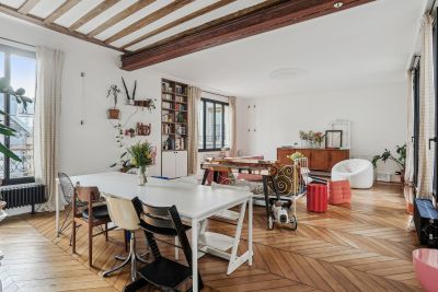 Vente Appartement de luxe Paris 10 5&nbsp;Pièces 124&nbsp;m²