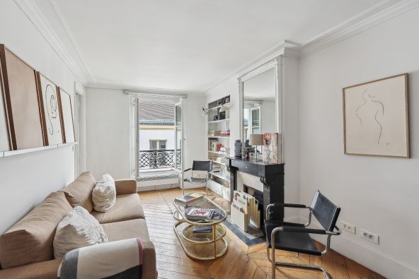 Vente Appartement de luxe Paris 4 3&nbsp;Pièces 55.22&nbsp;m²
