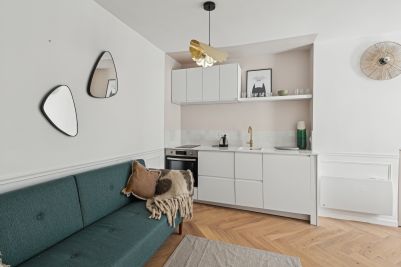 Vente Appartement de luxe Paris 3 1&nbsp;pièce 22.03&nbsp;m²
