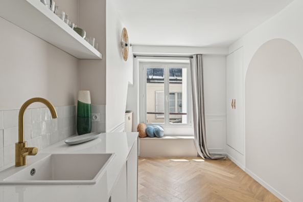 Vente Appartement de luxe Paris 3 1&nbsp;pièce 22.03&nbsp;m²