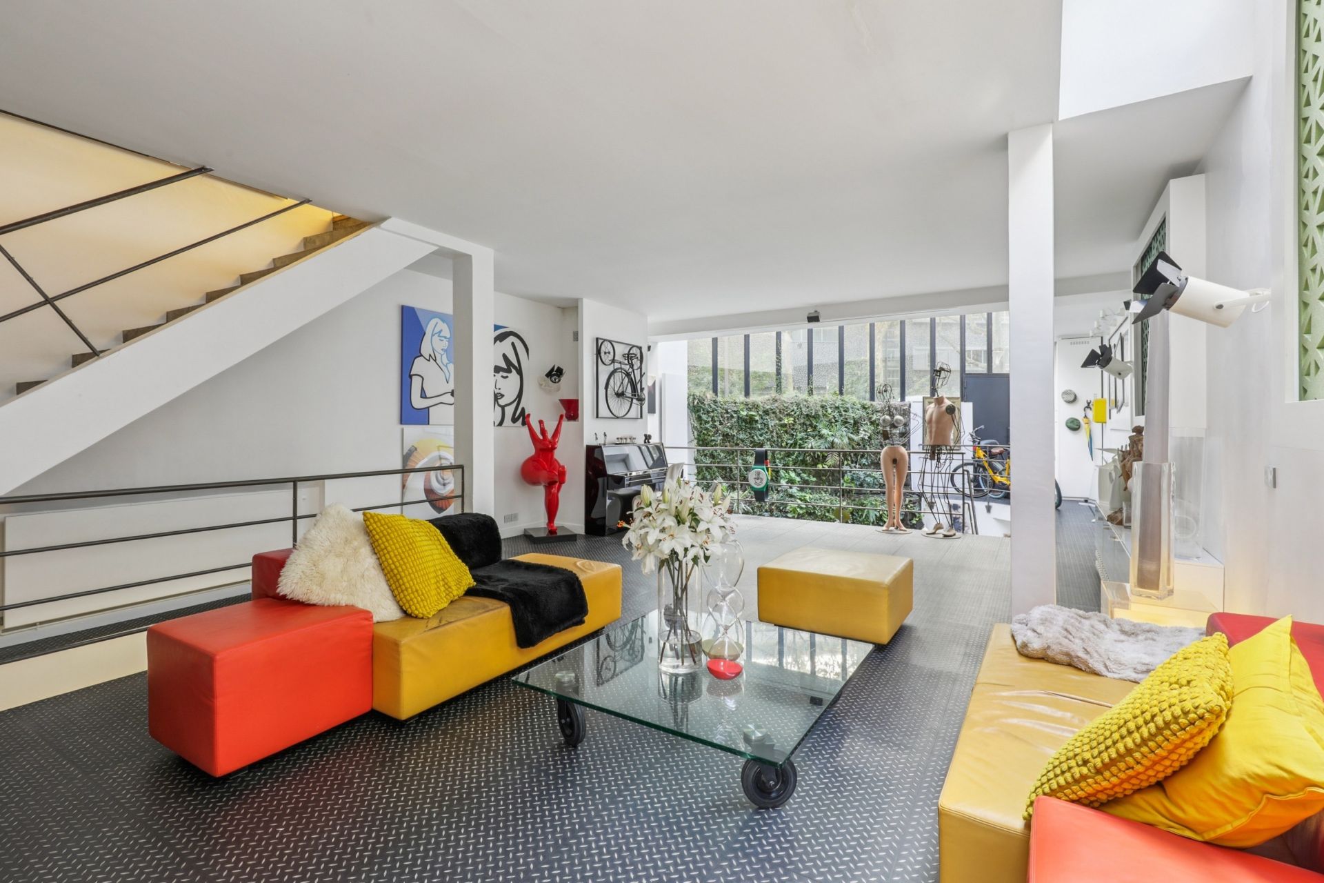 maison de luxe 6 Pièces en vente sur PARIS (75018)