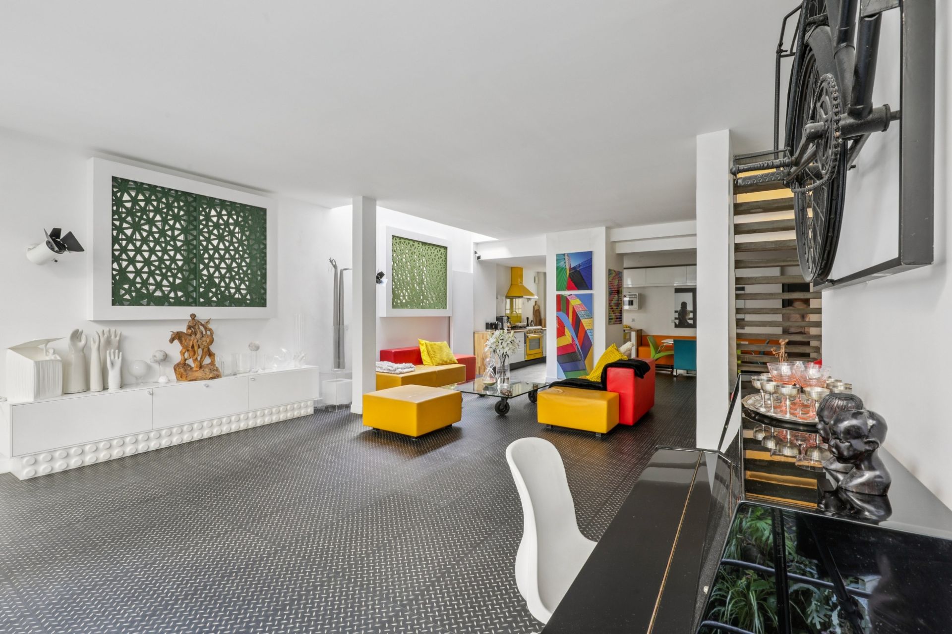 maison de luxe 6 Pièces en vente sur PARIS (75018)