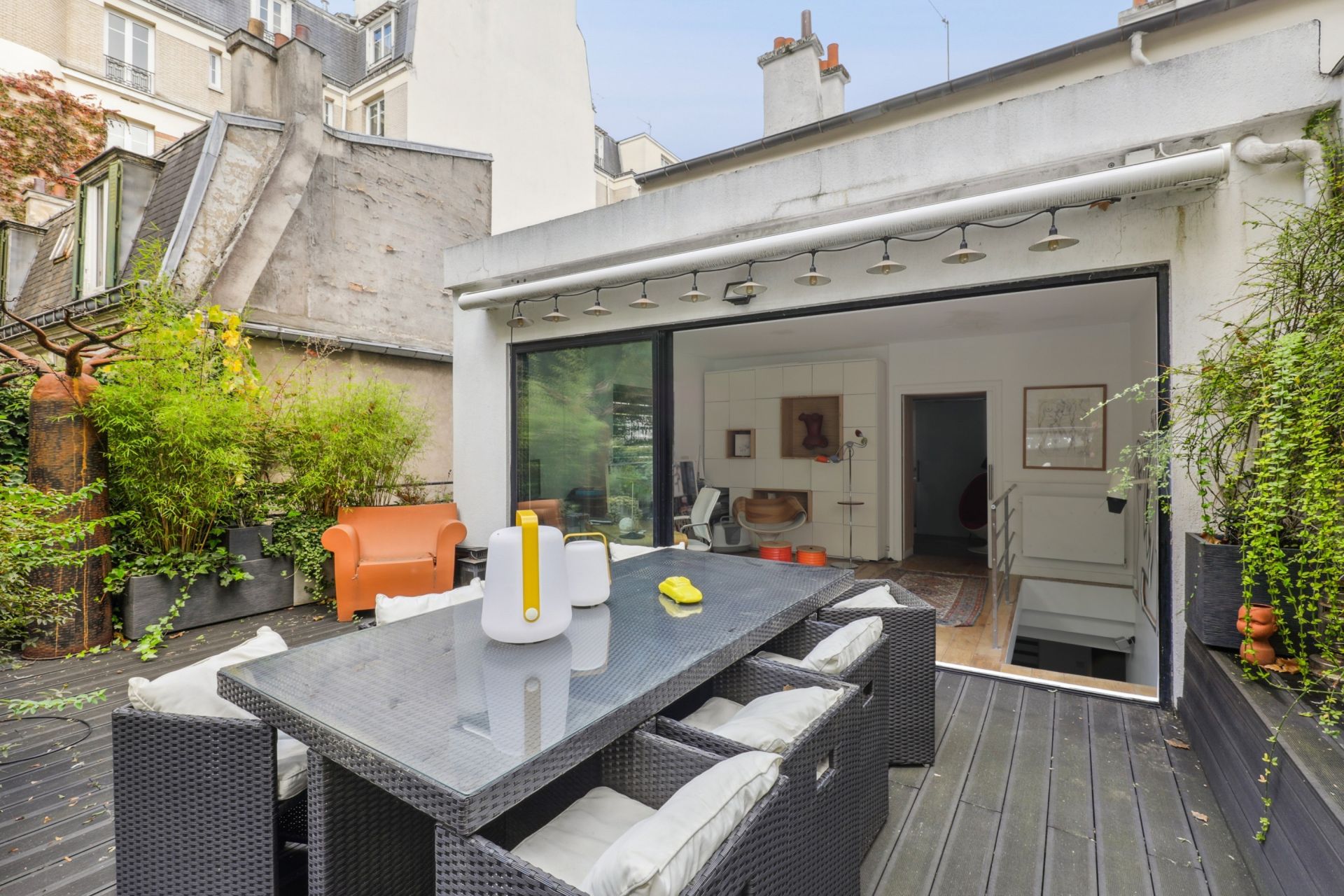 maison de luxe 6 Pièces en vente sur PARIS (75018)