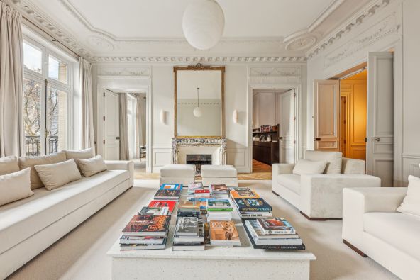 Vente Appartement de luxe Paris 8 5 Pièces 216 m²