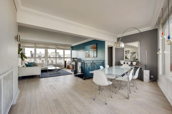 Vente Appartement de luxe Paris 16 6&nbsp;Pièces 150&nbsp;m²