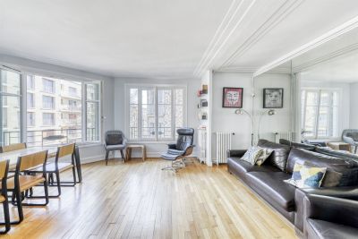 Vente Appartement de luxe Paris 16 5&nbsp;Pièces 106&nbsp;m²