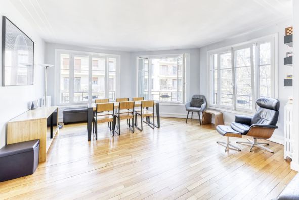 Vente Appartement de luxe Paris 16 5&nbsp;Pièces 106&nbsp;m²