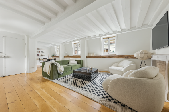 Sale Luxury apartment Paris 4 3 Rooms 85.41 m²