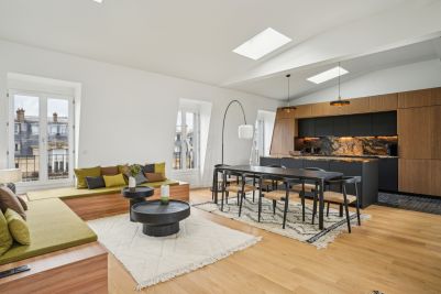 Rental Luxury apartment Paris 17 5&nbsp;Rooms 142&nbsp;m²