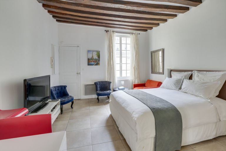 appartement de luxe 1 pièce en location sur PARIS (75004)