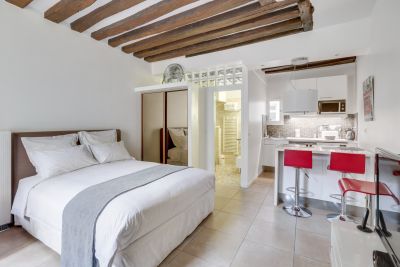 Location Appartement de luxe Paris 4 1&nbsp;pièce 28&nbsp;m²