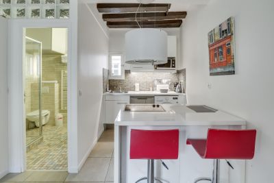 Location Appartement de luxe Paris 4 1&nbsp;pièce 28&nbsp;m²