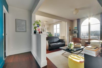 Sale Luxury apartment Neuilly-sur-Seine 3&nbsp;Rooms 55&nbsp;m²
