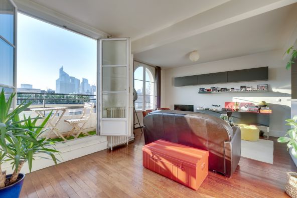 Sale Luxury apartment Neuilly-sur-Seine 3&nbsp;Rooms 55&nbsp;m²