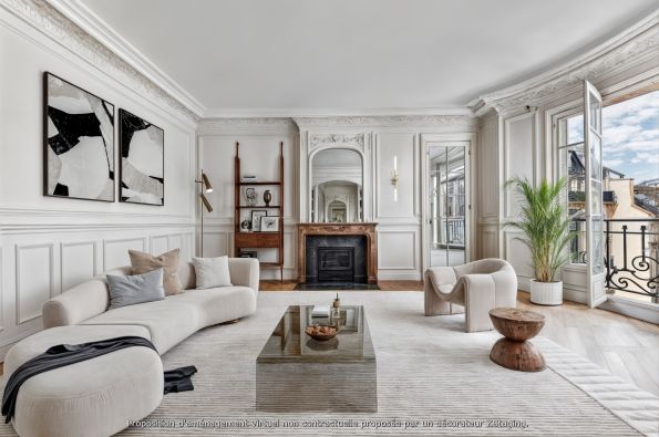 Vente Appartement de luxe Paris 4 6&nbsp;Pièces 177.28&nbsp;m²