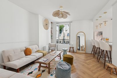 Vente Appartement de luxe Paris 3 2&nbsp;Pièces 52.04&nbsp;m²