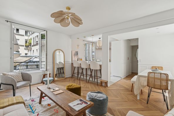 Vente Appartement de luxe Paris 3 2&nbsp;Pièces 52.04&nbsp;m²