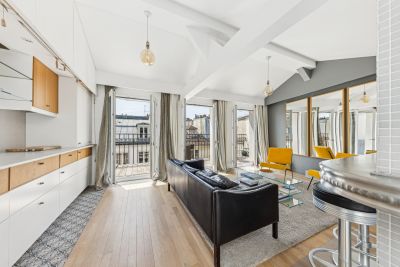 Vente Appartement de luxe Paris 3 3&nbsp;Pièces 66.2&nbsp;m²