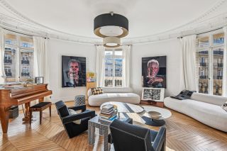 luxury apartment 6 Rooms for sale on PARIS (75017)