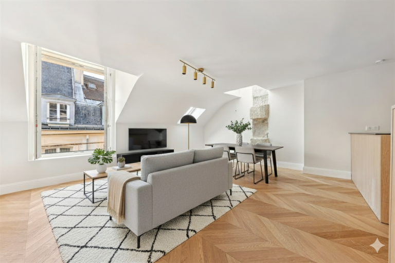 appartement de luxe 2 Pièces en vente sur PARIS (75003)