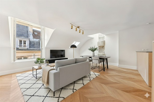 Vente Appartement de luxe Paris 3 2 Pièces 53 m²