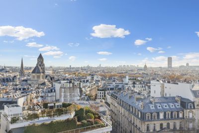 Vente Appartement de luxe Paris 16 4&nbsp;Pièces 130&nbsp;m²