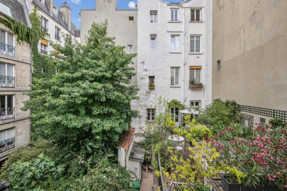 Vente Appartement de luxe Paris 4 4&nbsp;Pièces 37.3&nbsp;m²