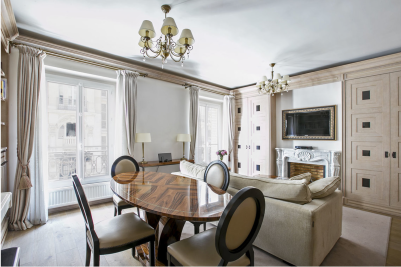 Location Appartement de luxe Paris 16 2&nbsp;Pièces 48&nbsp;m²