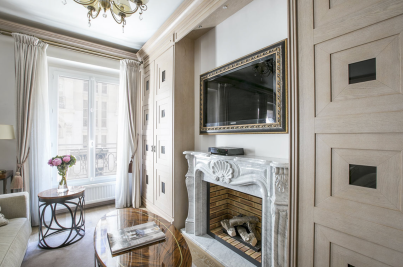 Location Appartement de luxe Paris 16 2&nbsp;Pièces 48&nbsp;m²
