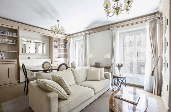 Rental Luxury apartment Paris 16 2&nbsp;Rooms 48&nbsp;m²