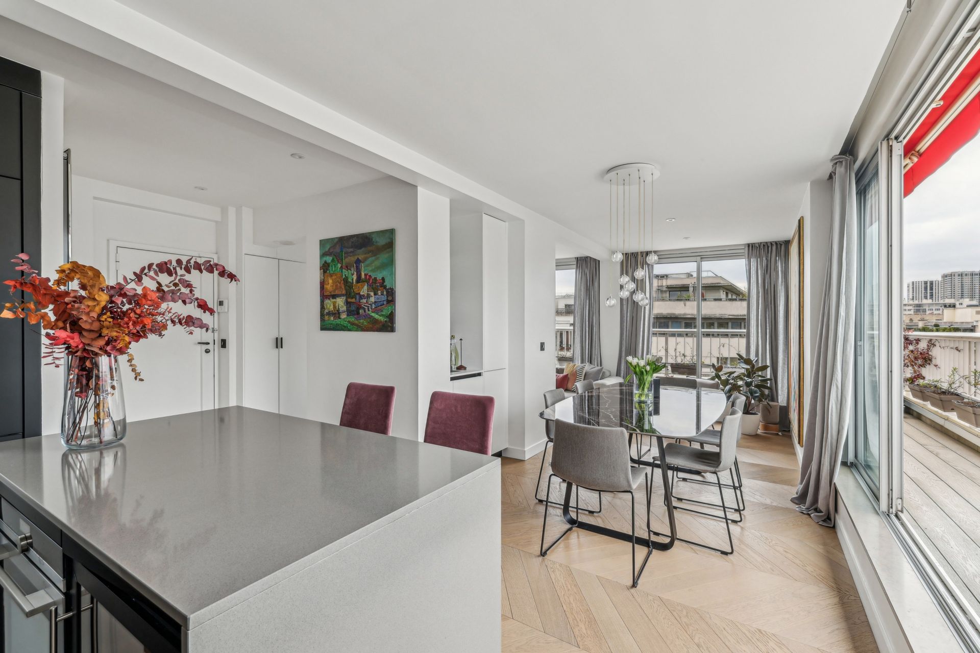 appartement de luxe 5 Pièces en vente sur PARIS (75015)