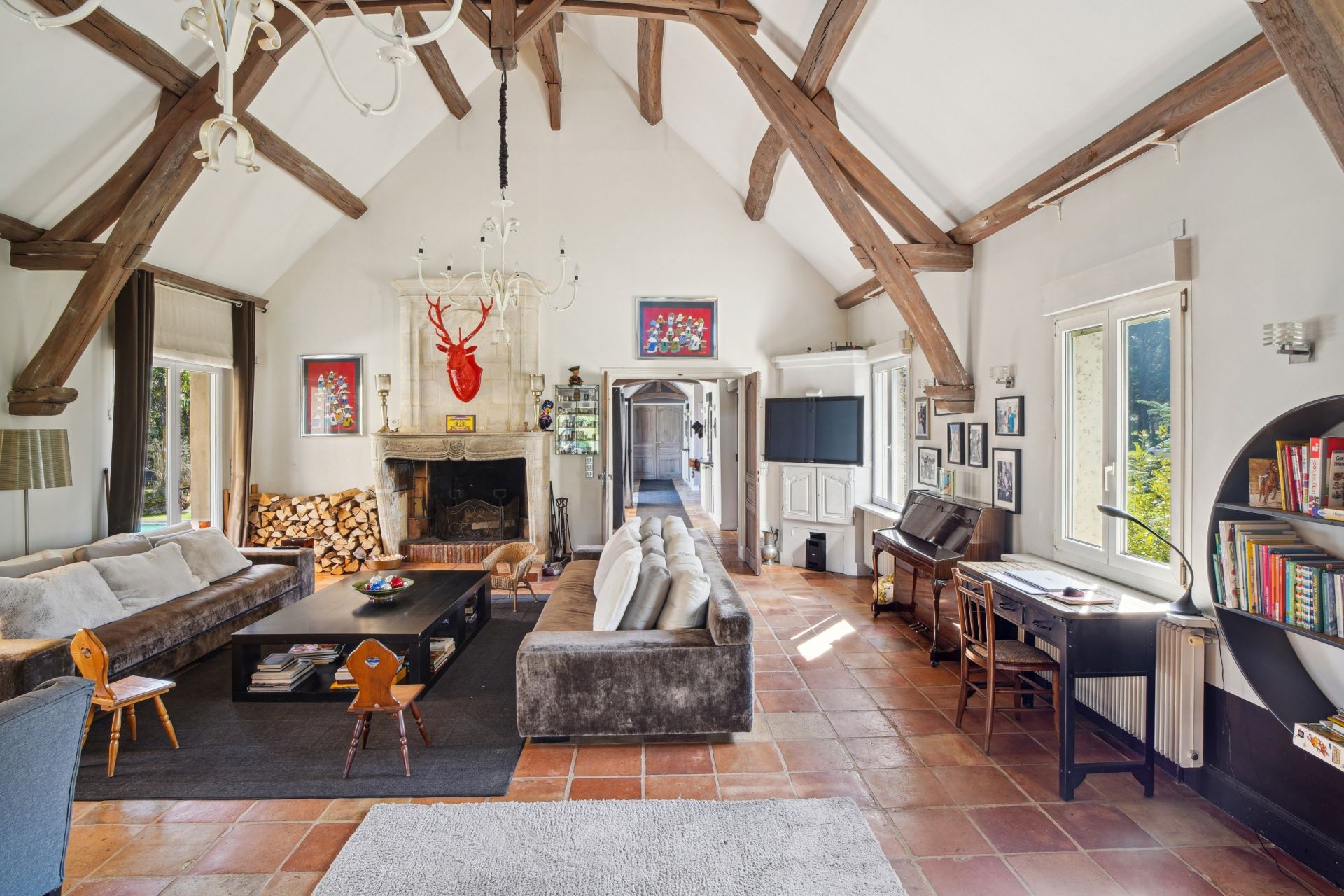 maison de luxe 9 Pièces en vente sur MONTFORT L AMAURY (78490)