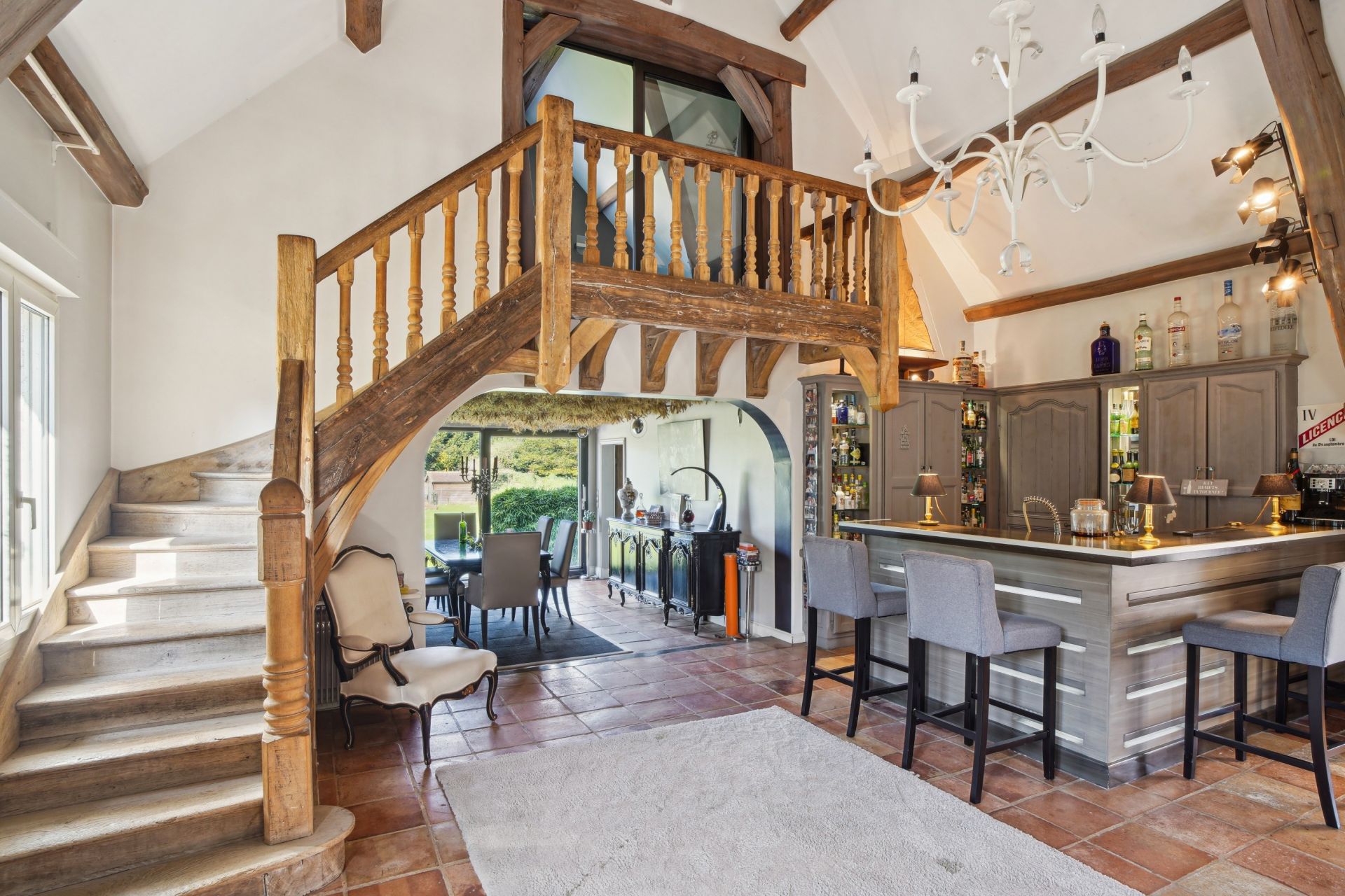 maison de luxe 9 Pièces en vente sur MONTFORT L AMAURY (78490)