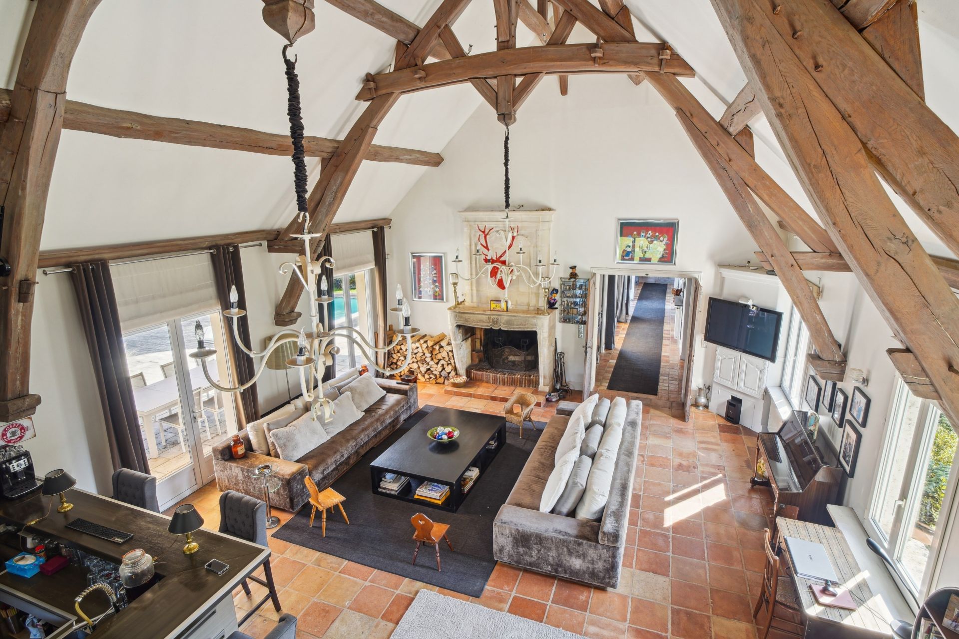 maison de luxe 9 Pièces en vente sur MONTFORT L AMAURY (78490)