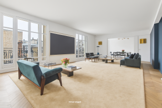 appartement de luxe 6 Pièces en vente sur PARIS (75016)