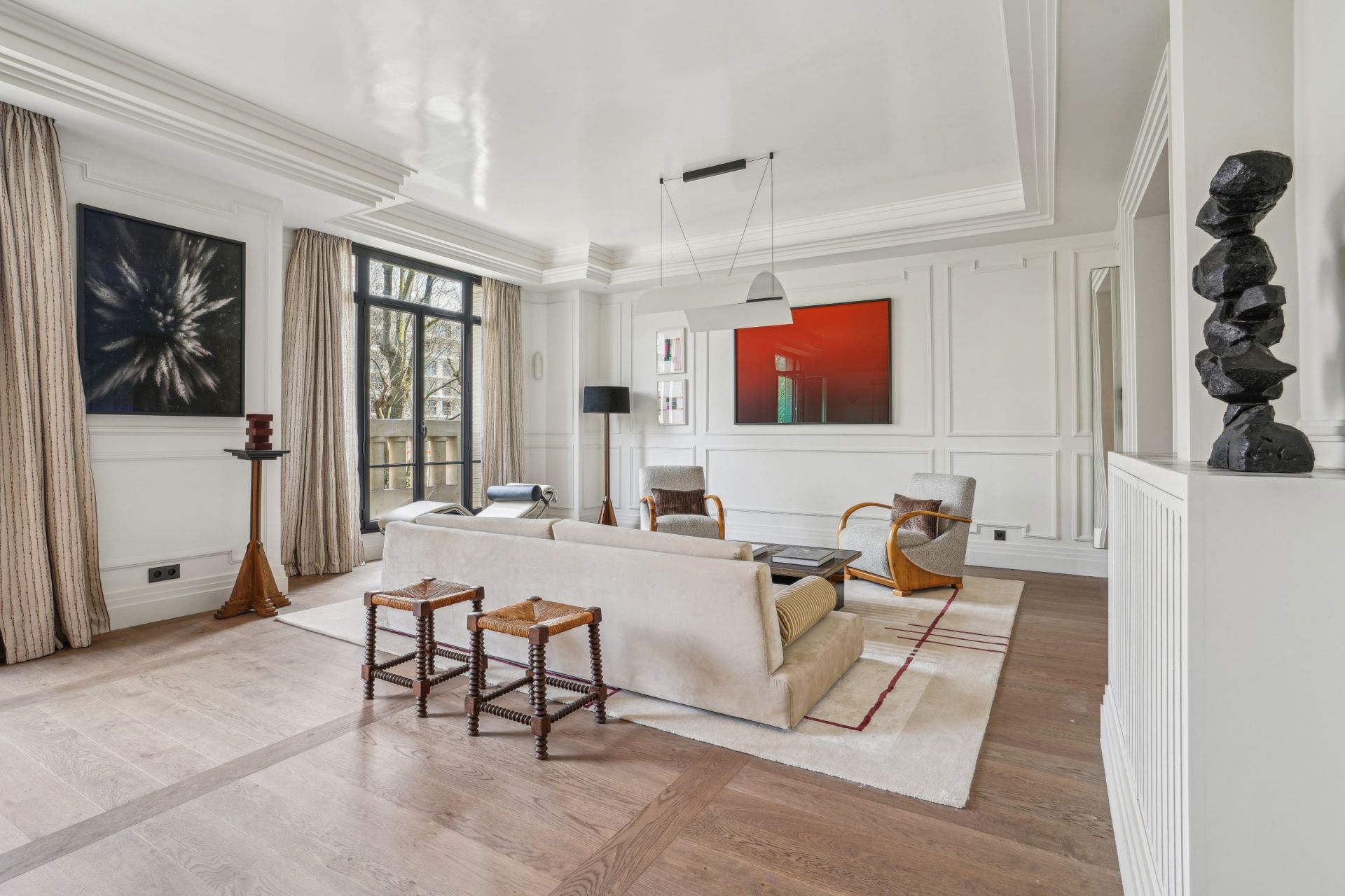 luxury apartment 5 Rooms for sale on NEUILLY SUR SEINE (92200)