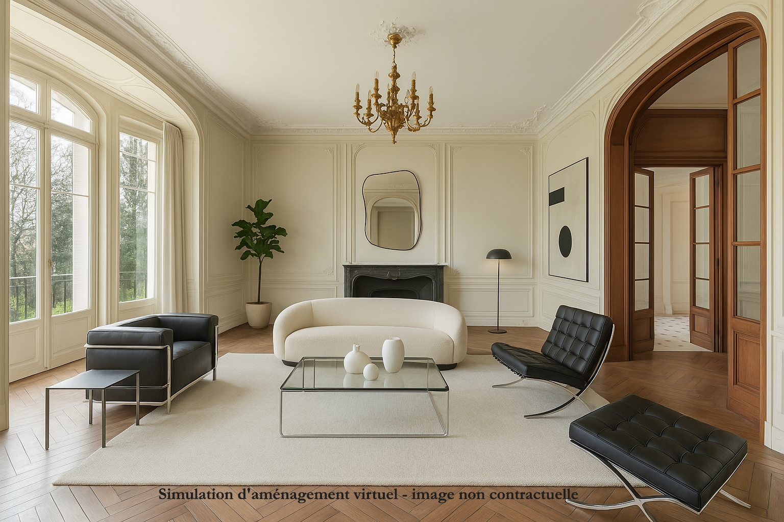 maison de luxe 12 Pièces en vente sur RUEIL MALMAISON (92500)