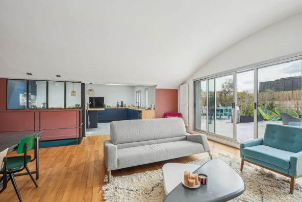 Vente Maison de luxe Colombes 8 Pièces 350 m²