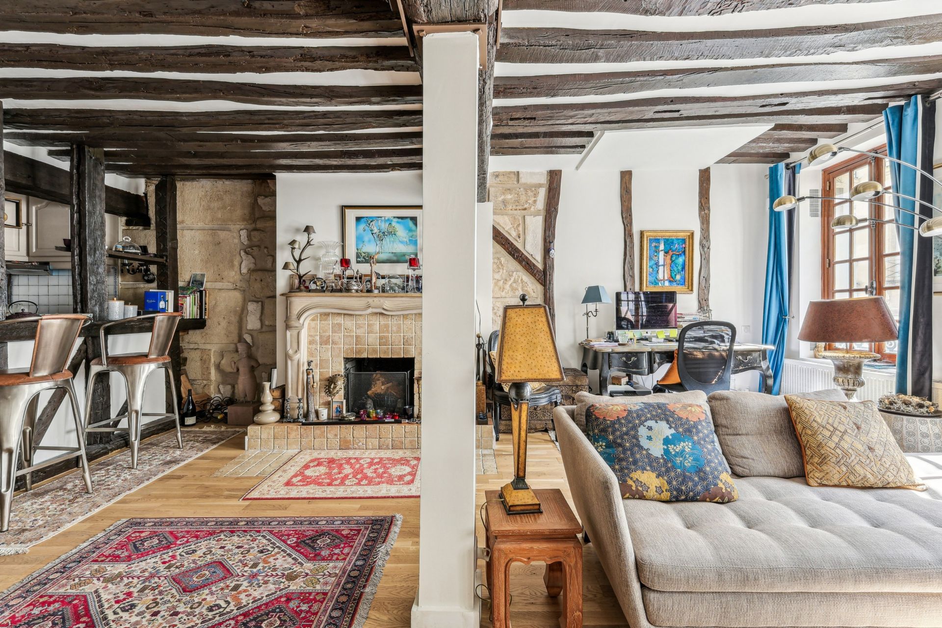 luxury apartment 3 Rooms for sale on PARIS (75003)