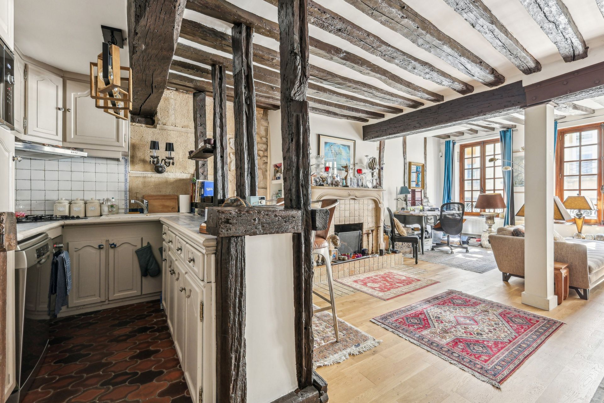 appartement de luxe 3 Pièces en vente sur PARIS (75003)