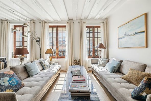 Vente Appartement de luxe Paris 3 3 Pièces 89 m²