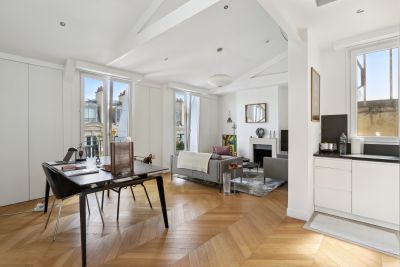 Sale Luxury apartment Paris 16 2&nbsp;Rooms 63&nbsp;m²