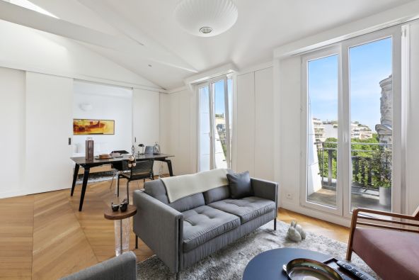 Sale Luxury apartment Paris 16 2&nbsp;Rooms 63&nbsp;m²