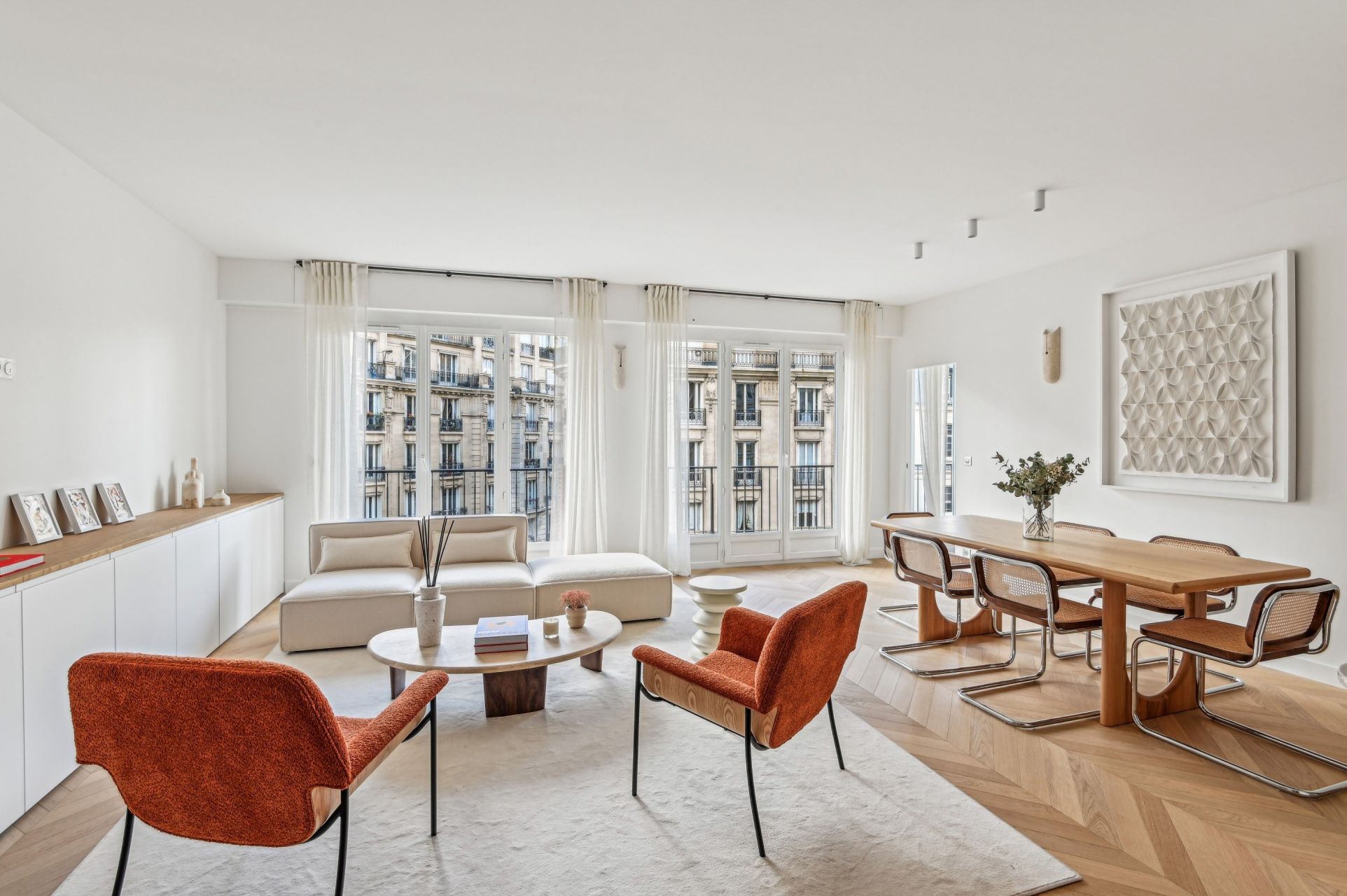 Vente Appartement de luxe Paris 16 4 Pièces 115.81 m²