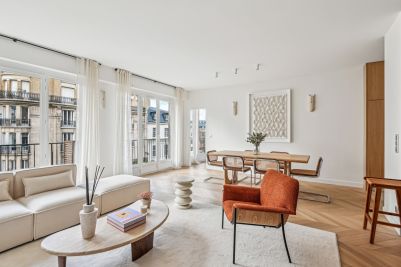 Sale Luxury apartment Paris 16 4&nbsp;Rooms 115.81&nbsp;m²